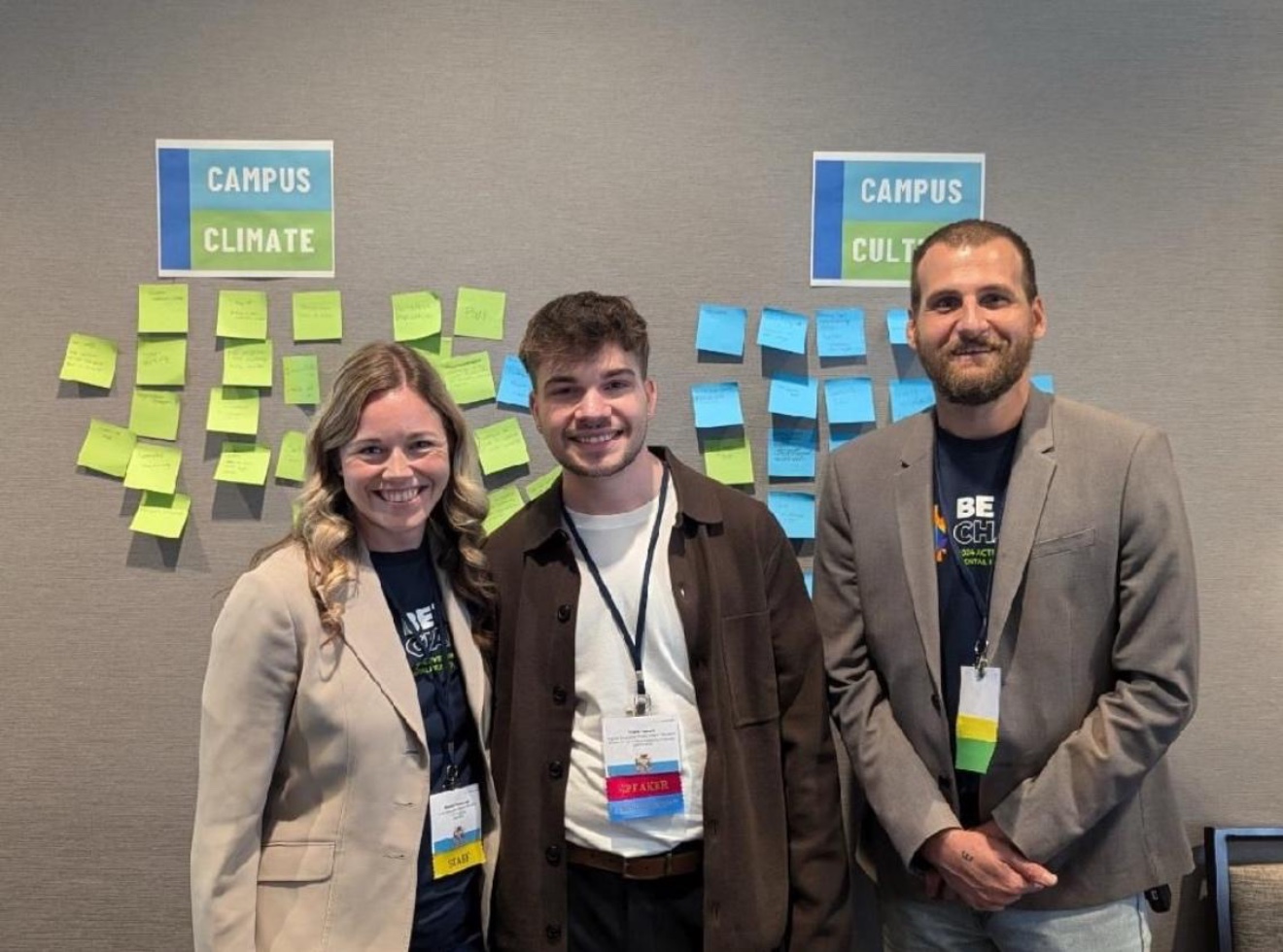 Randy Bryan Moore with colleagues at the 2024 Active Minds Conference