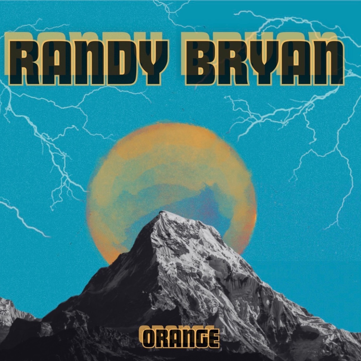 Orange release artwork by Randy Bryan